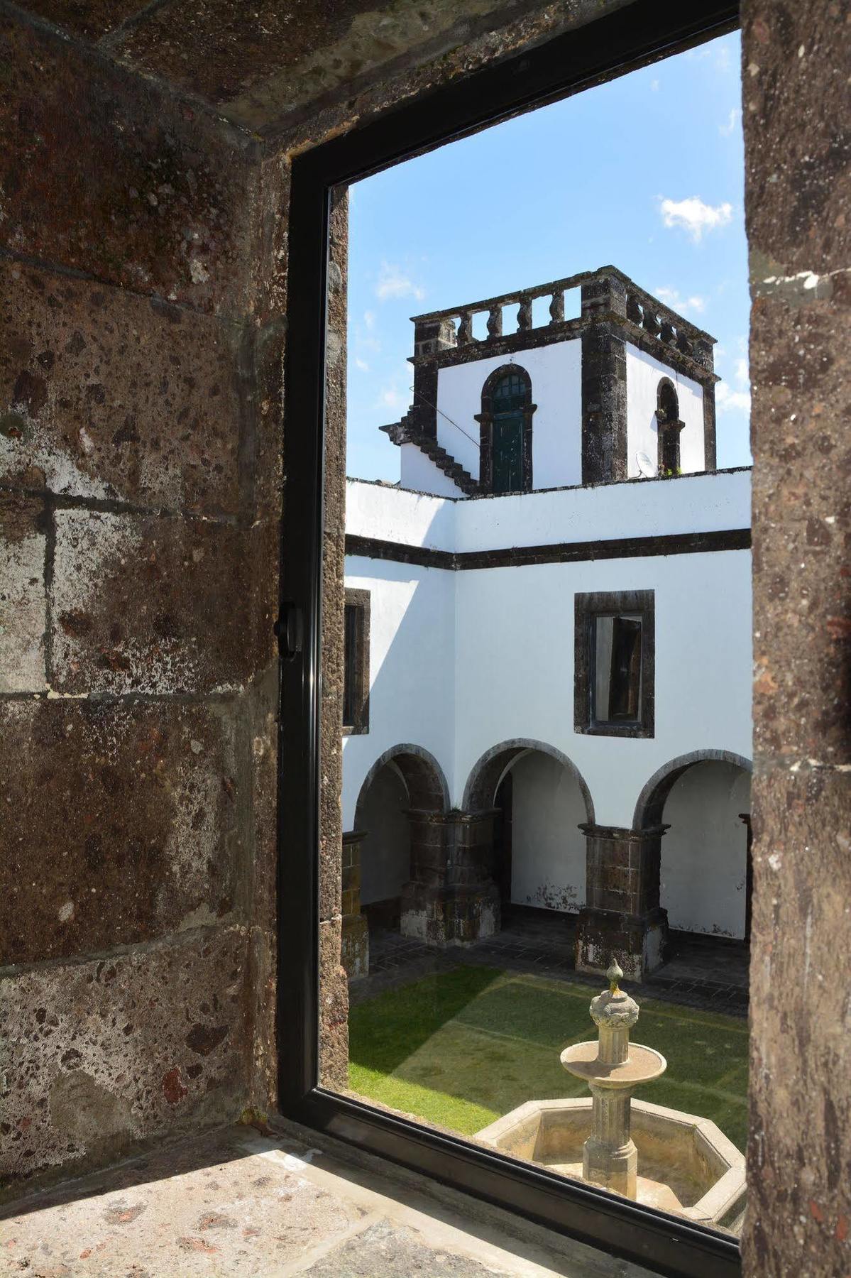 Convento de São Francisco Vila Franca do Campo Exterior foto