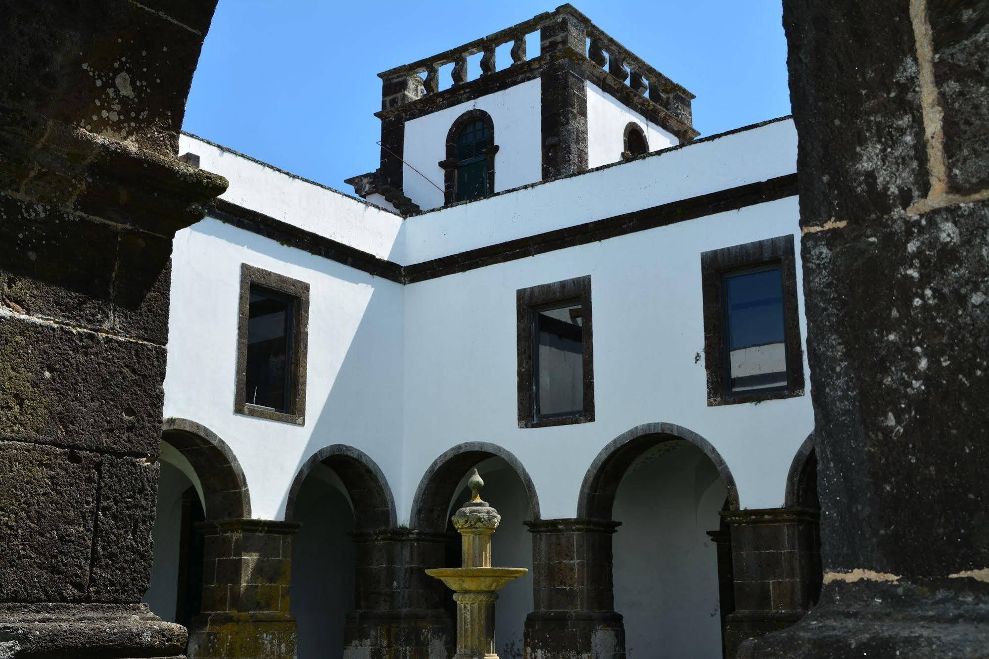 Convento de São Francisco Vila Franca do Campo Exterior foto